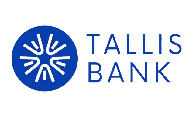 Tallis Bank logo - Verde